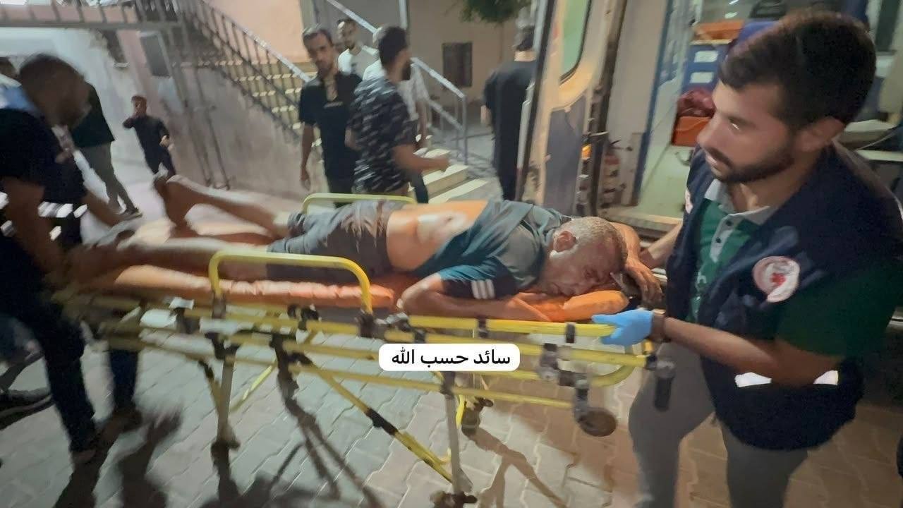استشهاد فلسطيني متأثراً بجروح من قصف سابق على دير البلح